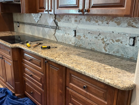 removing-backsplash-tile